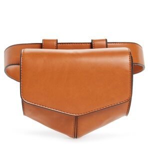 Leith Faux Leather Utility Belt Bag